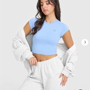 Oner Active Cotton Icon Baby Tee powdered blue